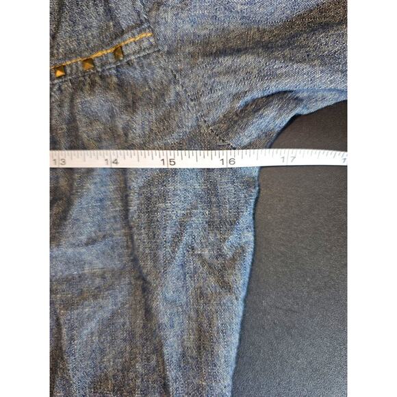 Apple Bottom Jeans Jumper Tunic with Drawstring Women's Large - Picture 16 of 16